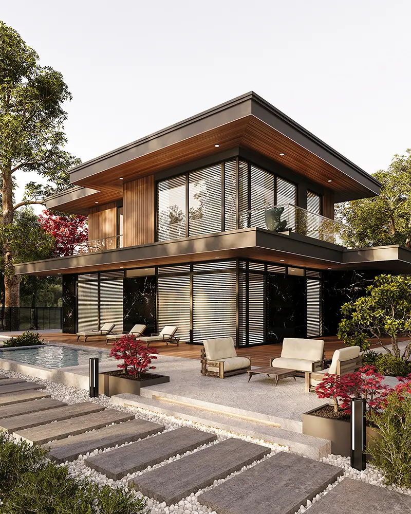Contemporary Retreat