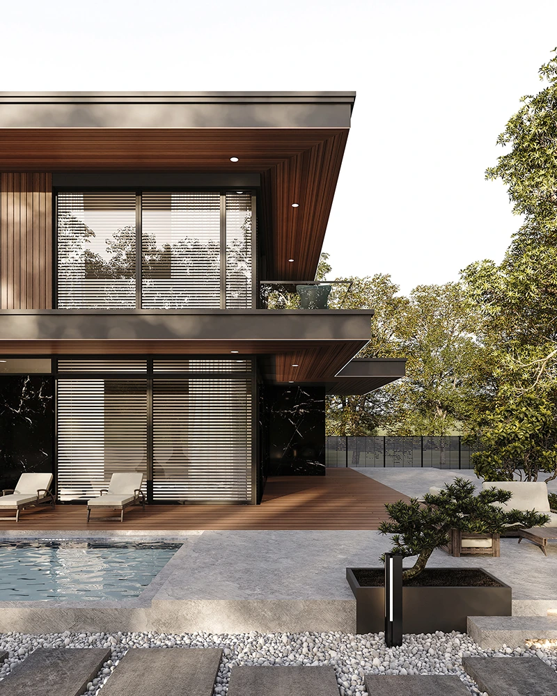 Contemporary Retreat