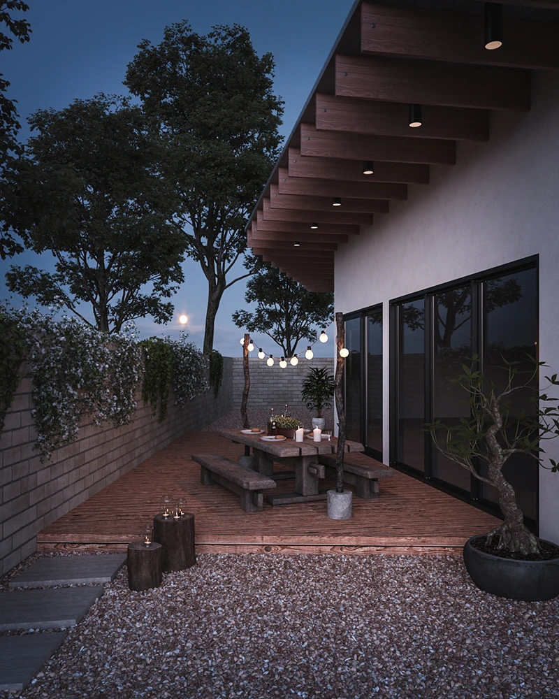 Cozy Yard Oasis