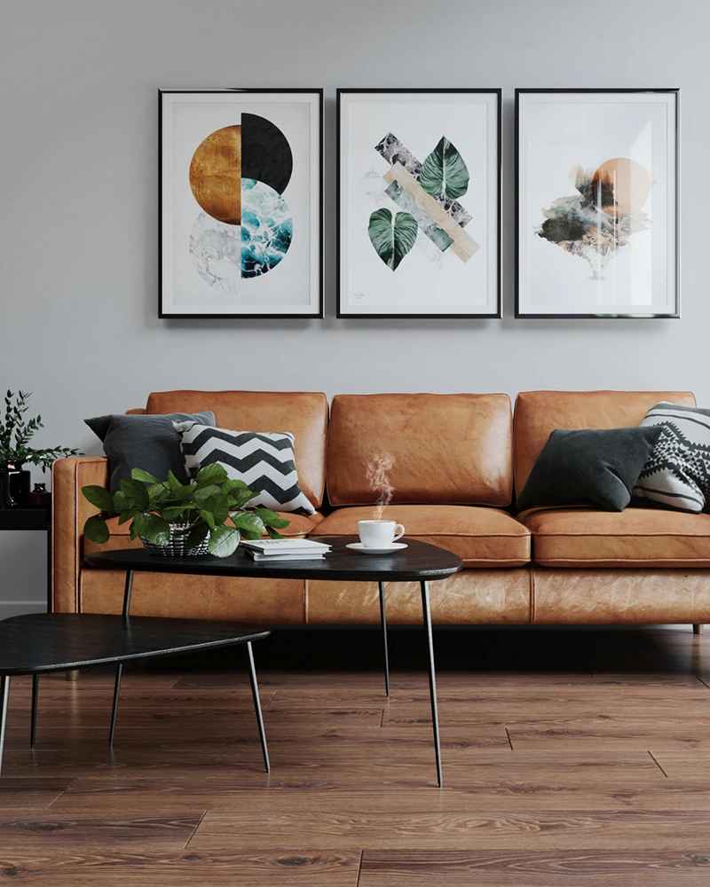 Urban Living Room