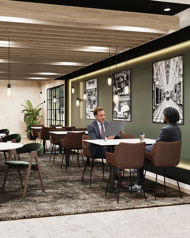 Urban Hotel Dining