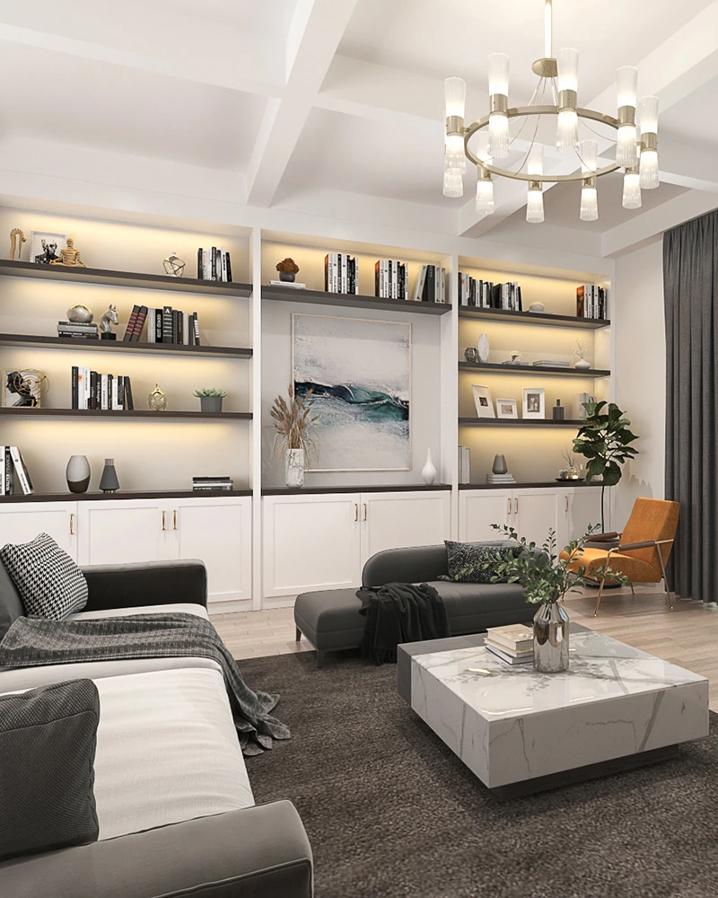Living Room Elegance