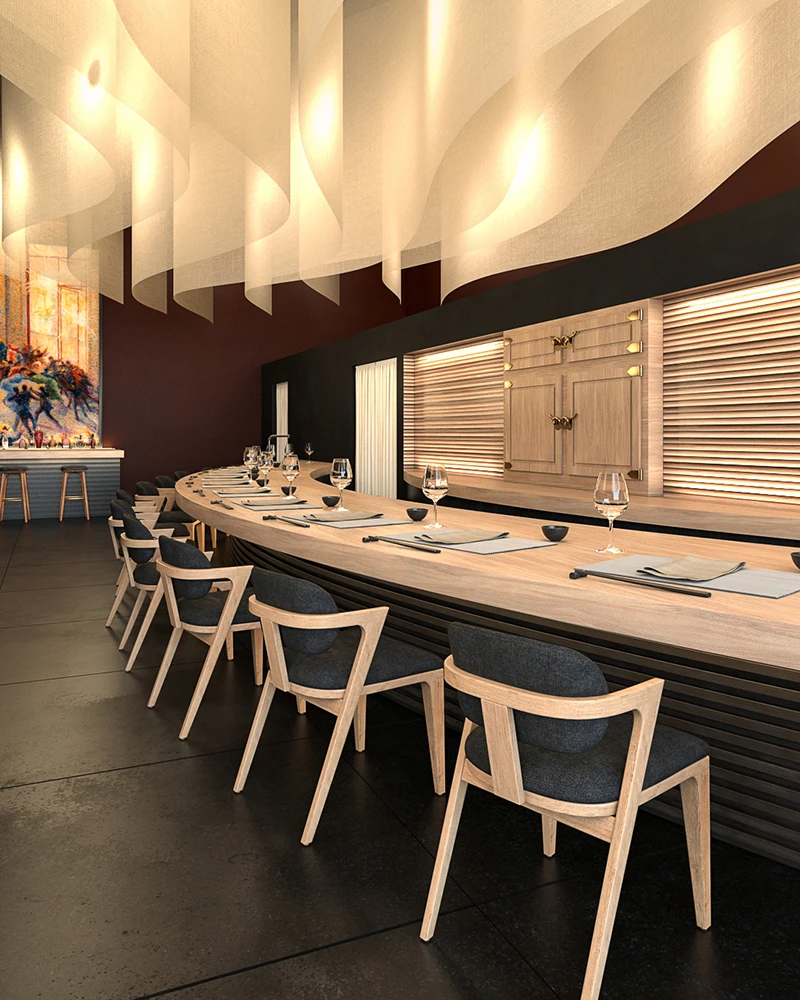Japanese Omakase Restaurant