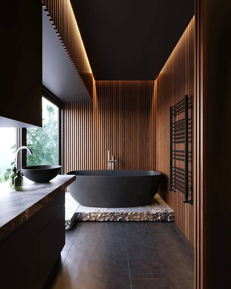 Calming Bath Haven
