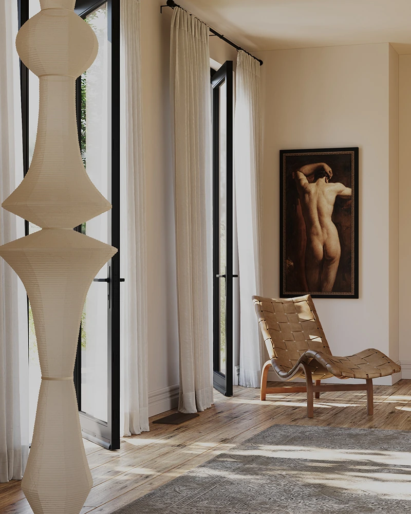 Bright Artistic Nook