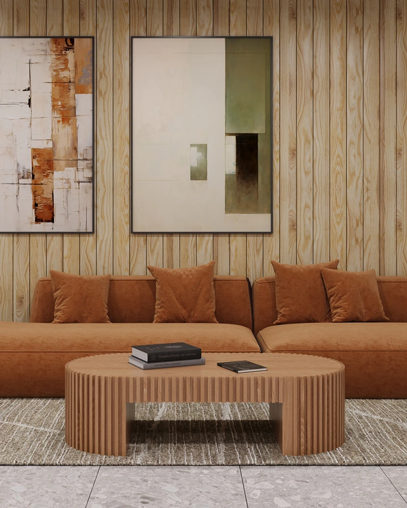 Inviting Hotel Lobby